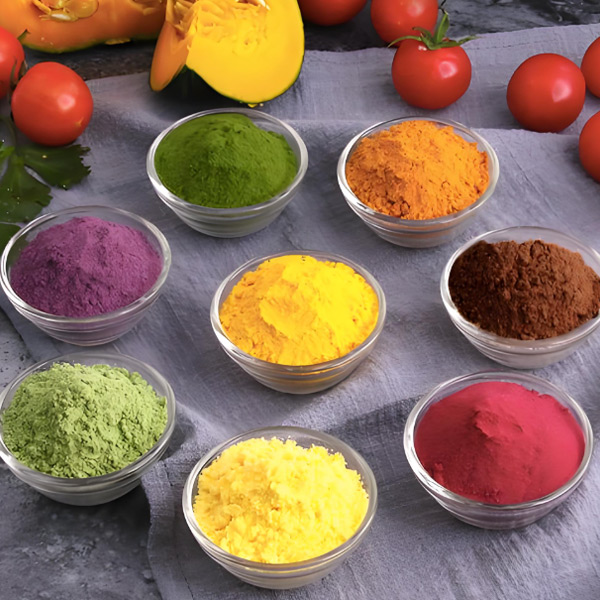 Kingherbs fier d'être votre fabricant de poudres de fruits et de légumes de confiance! 