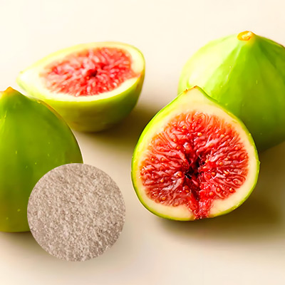Fonctions principales et avantages pour la santé de la poudre lyophilisée par les figues