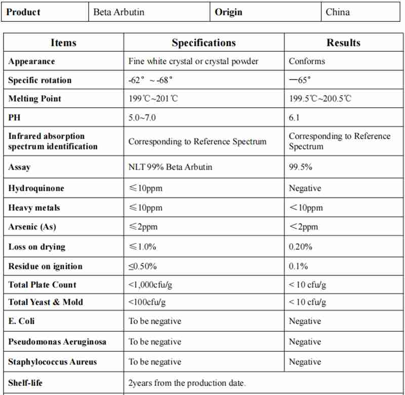 Arbutine