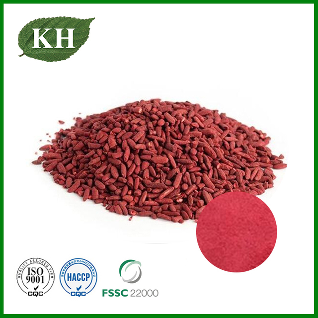 Poudre de levure de riz rouge
